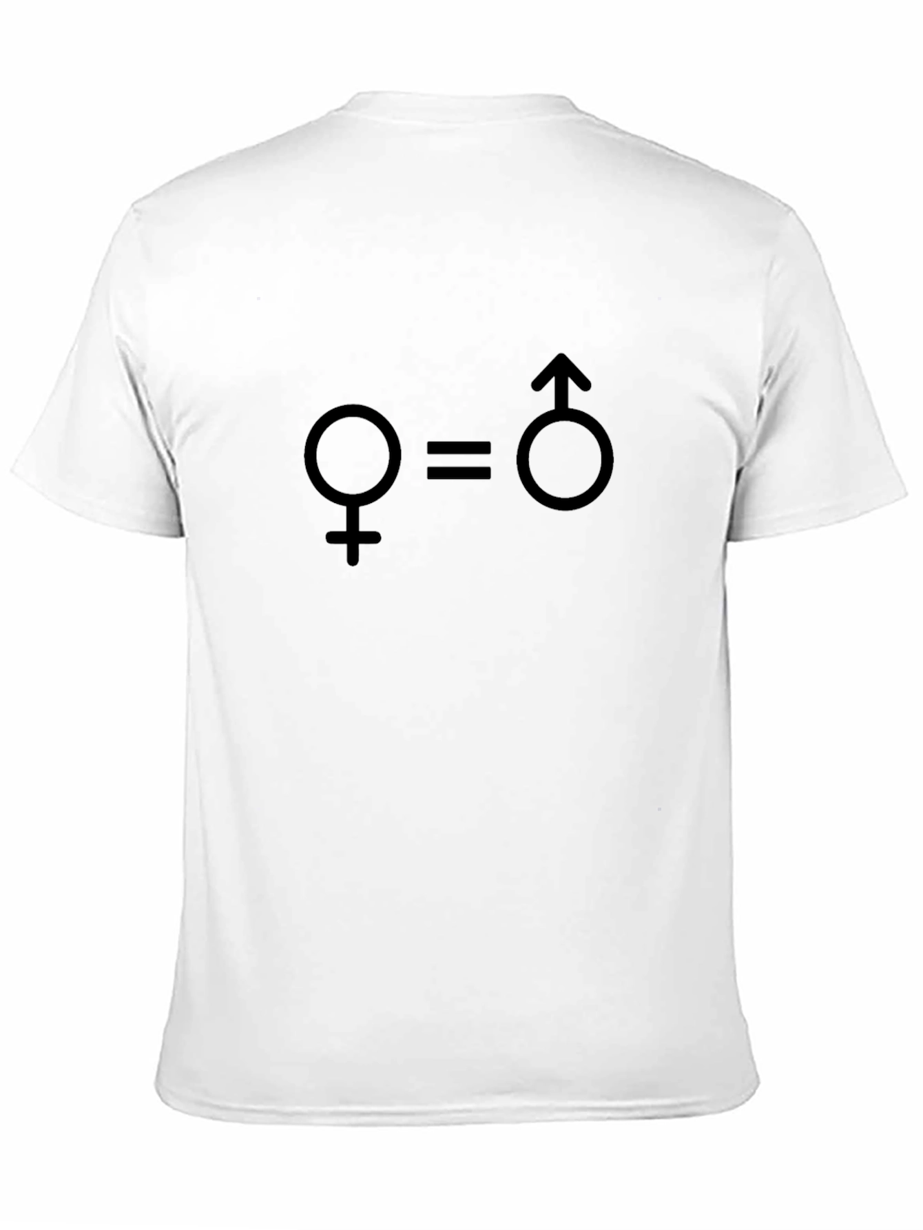 Equality Symbol T-Shirt - Mens