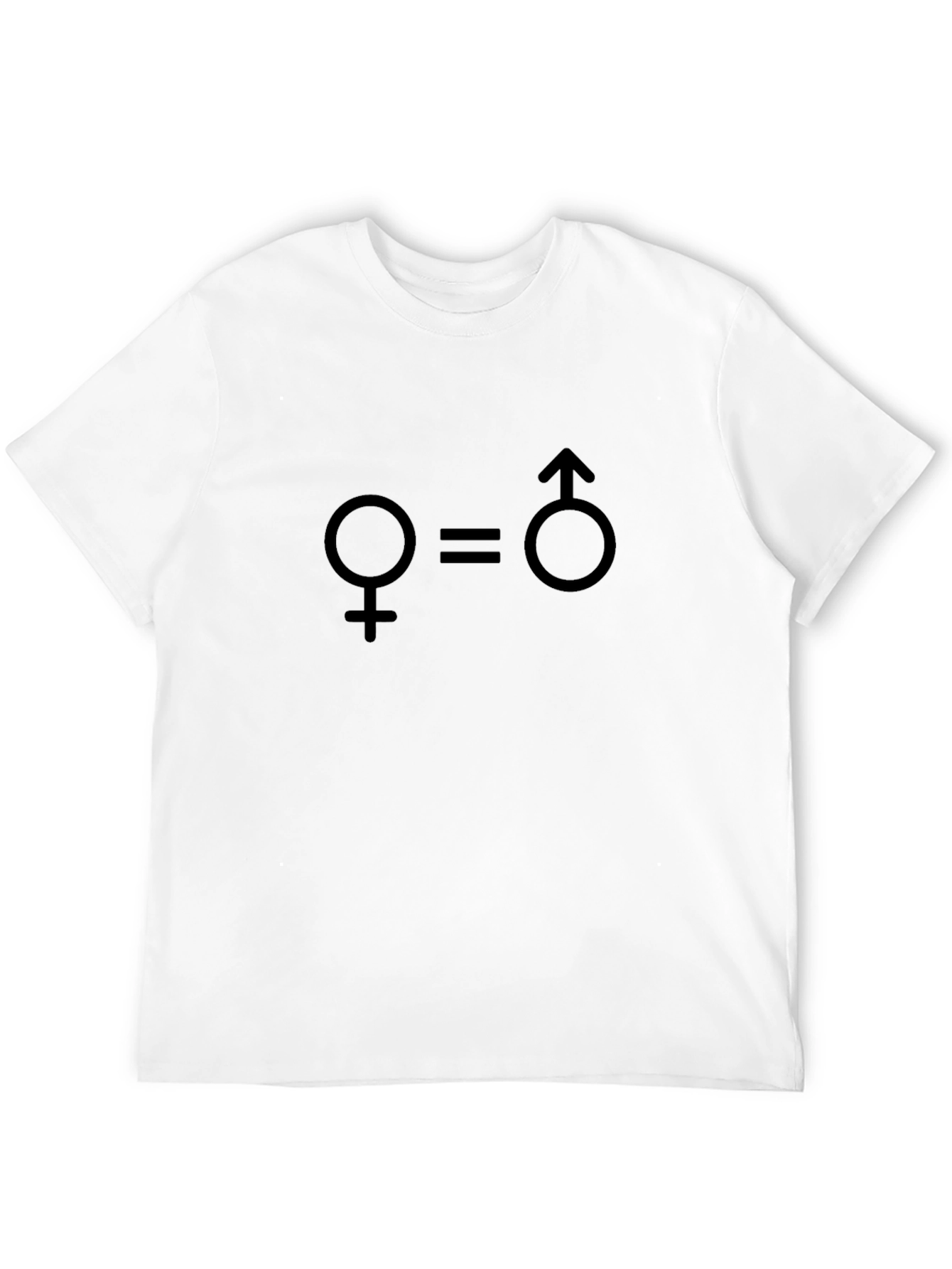 Equality Symbol T-Shirt - Mens