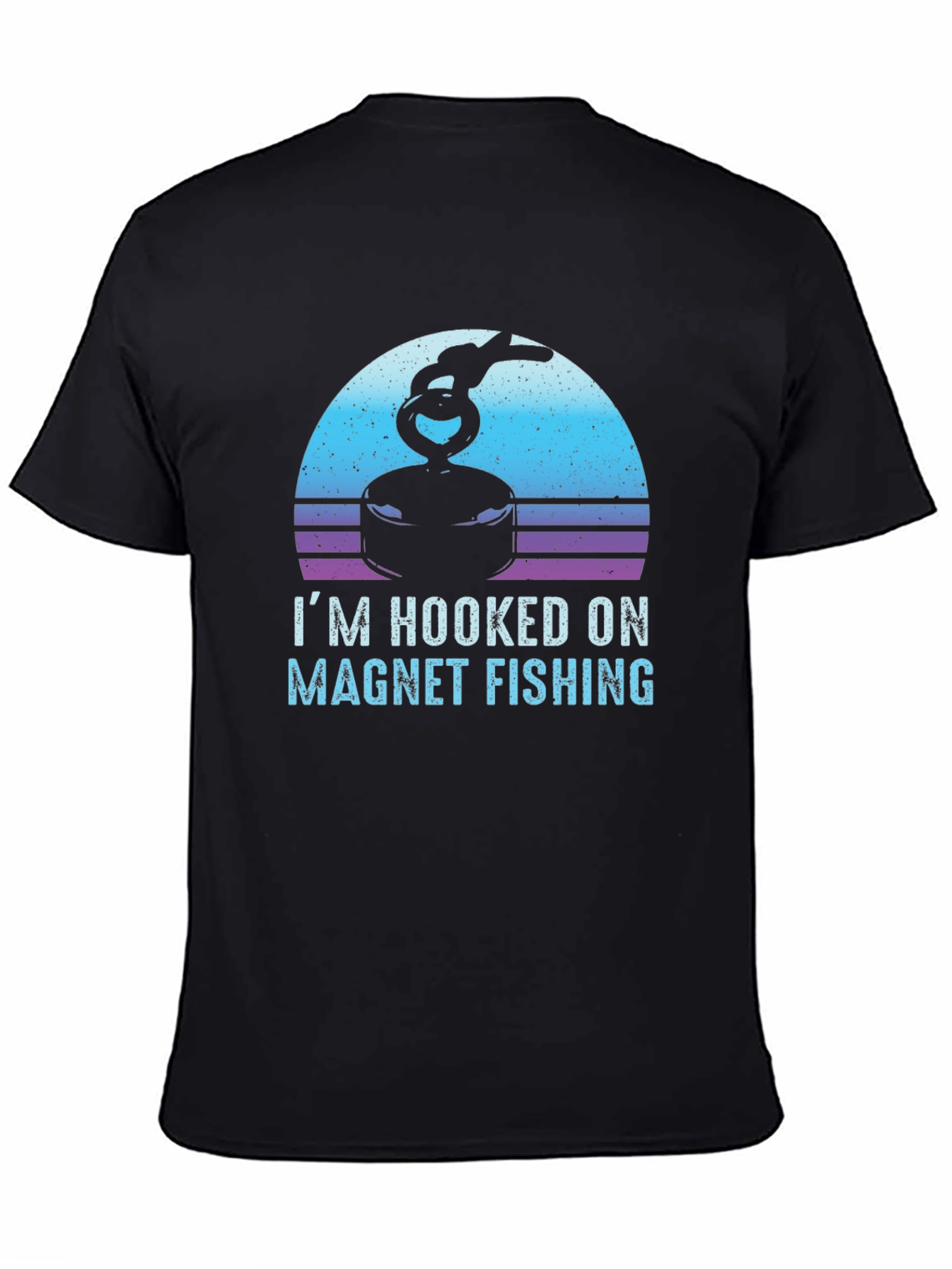 Im Hooked On Magnet Fishing T-Shirt