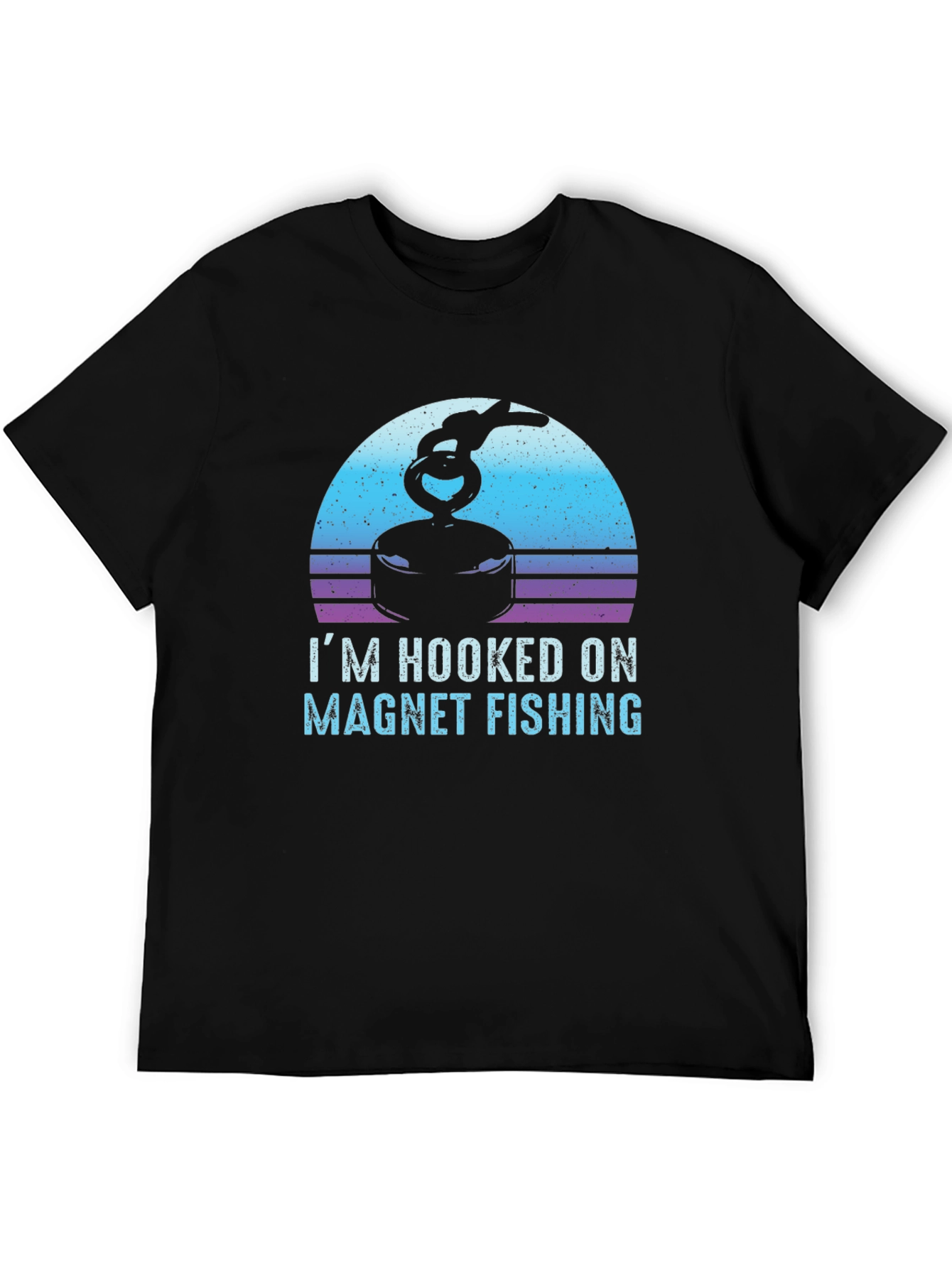 Im Hooked On Magnet Fishing T-Shirt