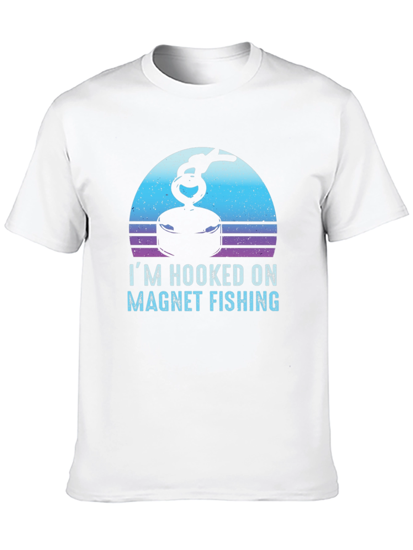 Im Hooked On Magnet Fishing T-Shirt
