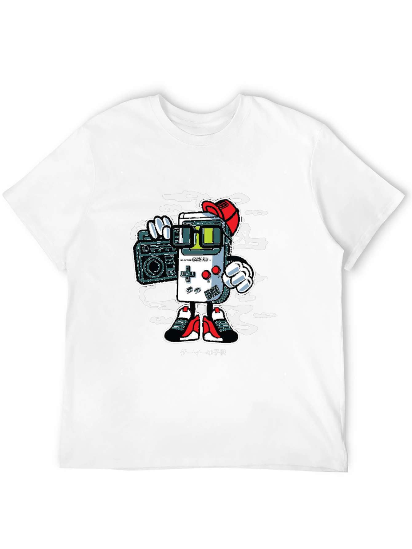 Cool Game Boy Camera T-Shirt