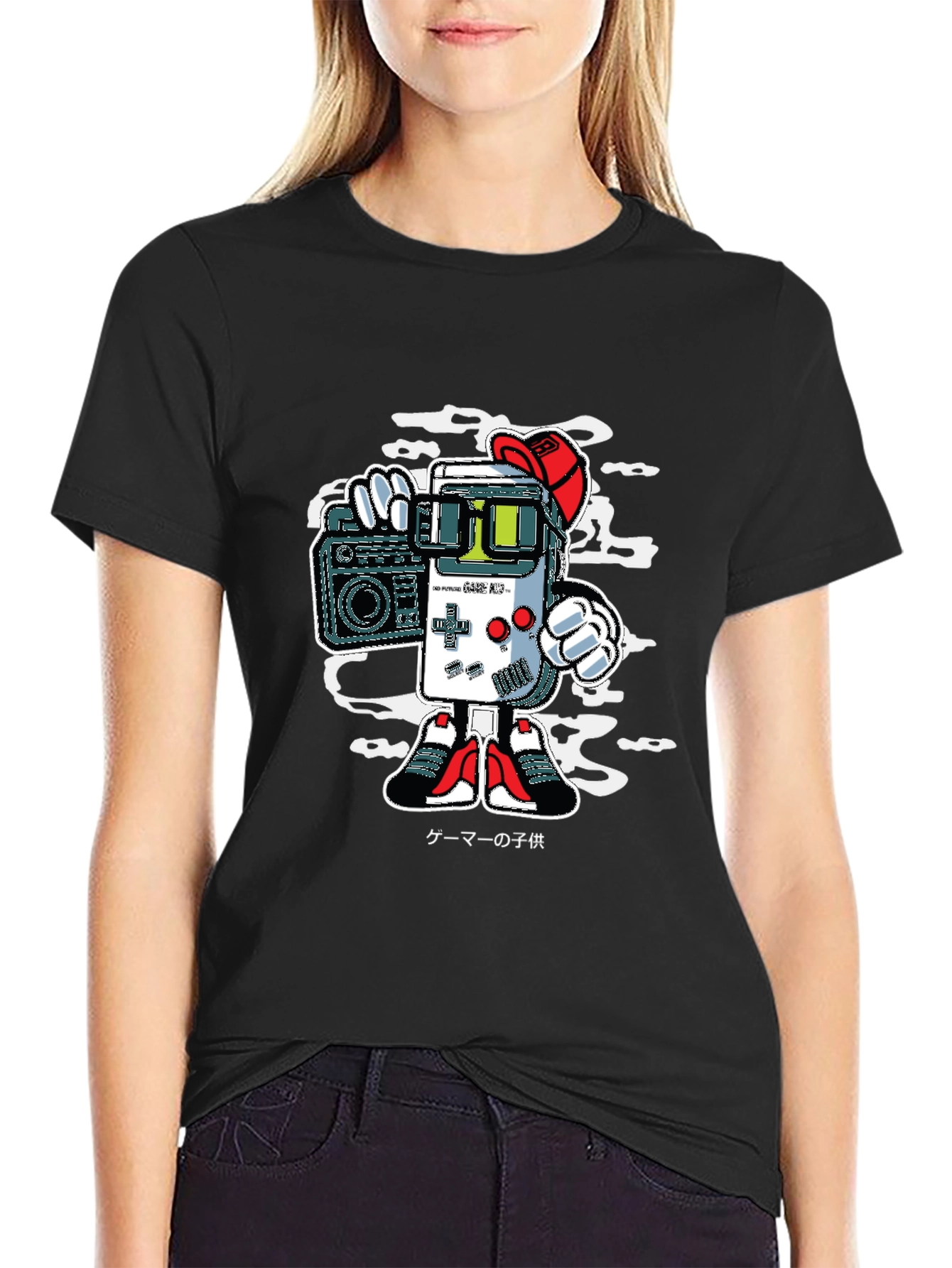 Cool Game Boy Camera T-Shirt