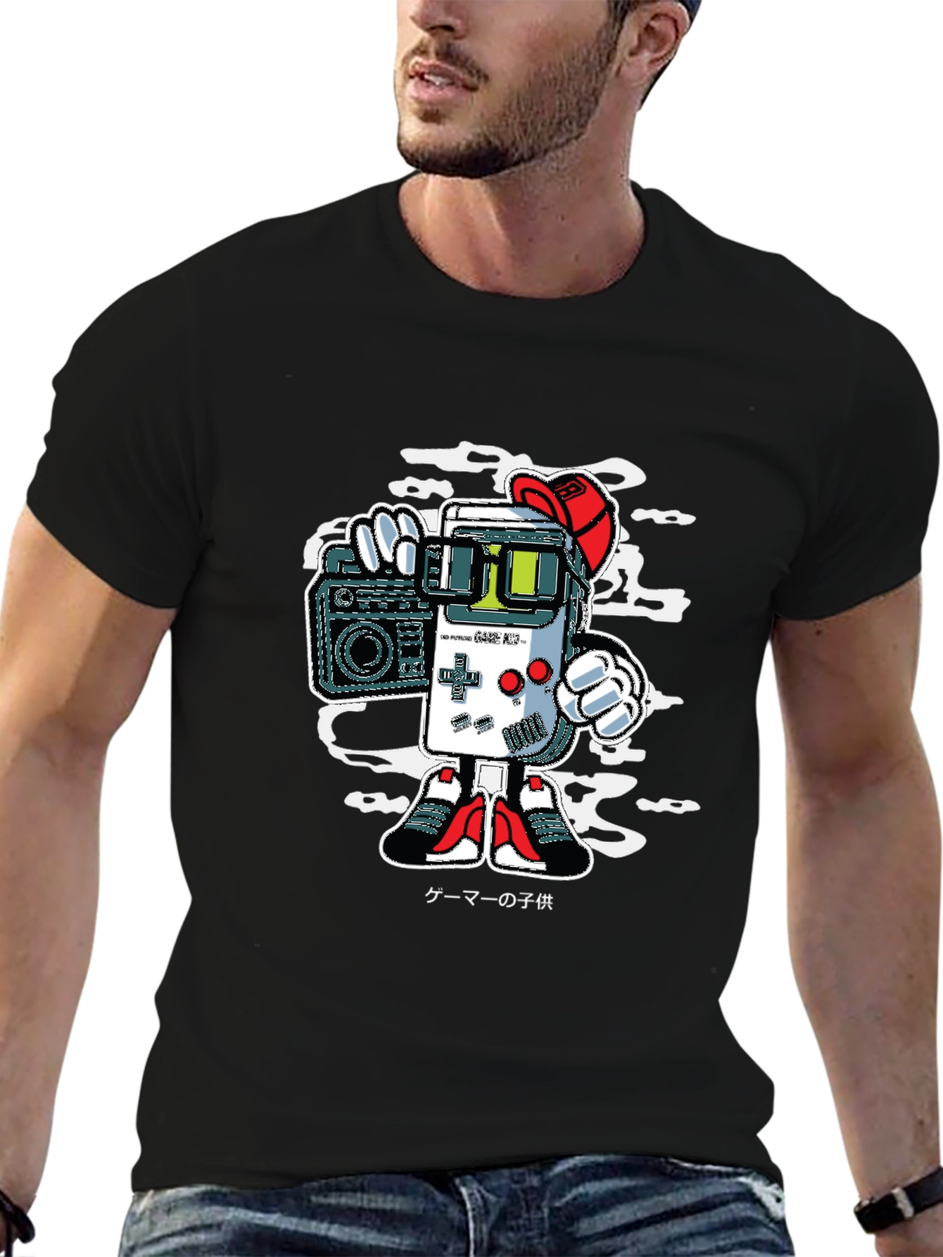 Cool Game Boy Camera T-Shirt