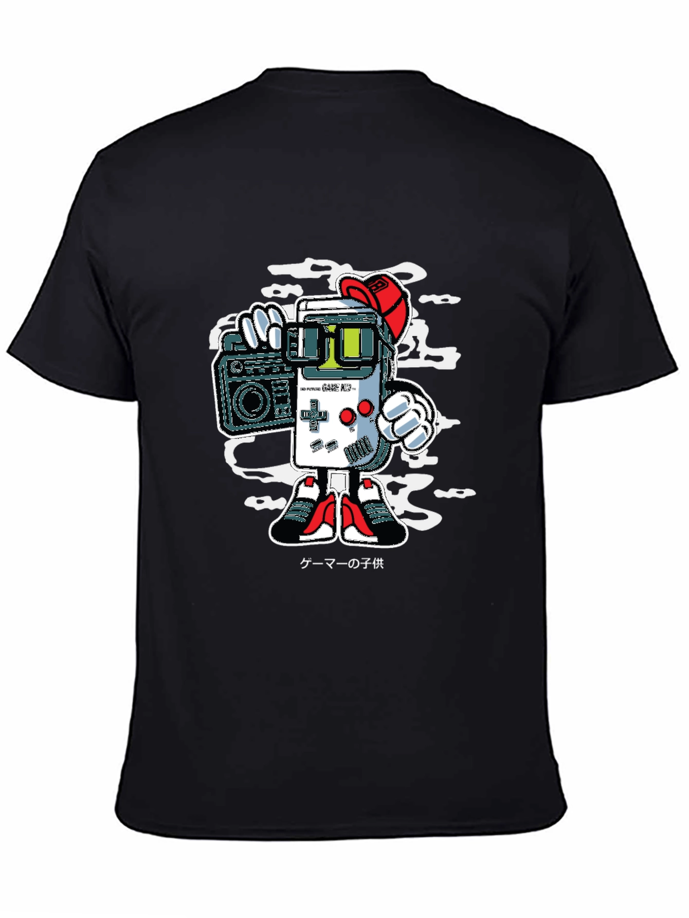 Cool Game Boy Camera T-Shirt
