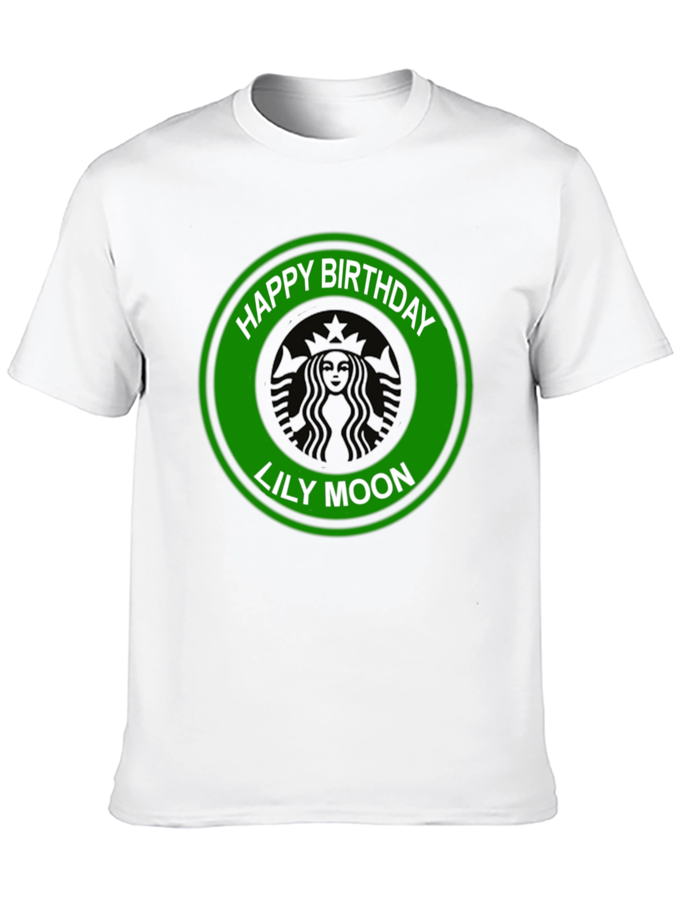 Happy Birthday Lily Moon T-Shirt