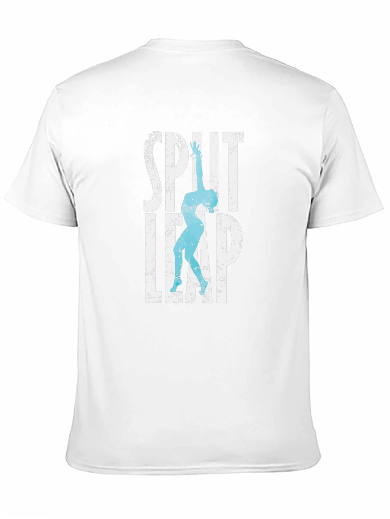 Split Leap Graphic Tee - Artistic Gymnastics Shirt