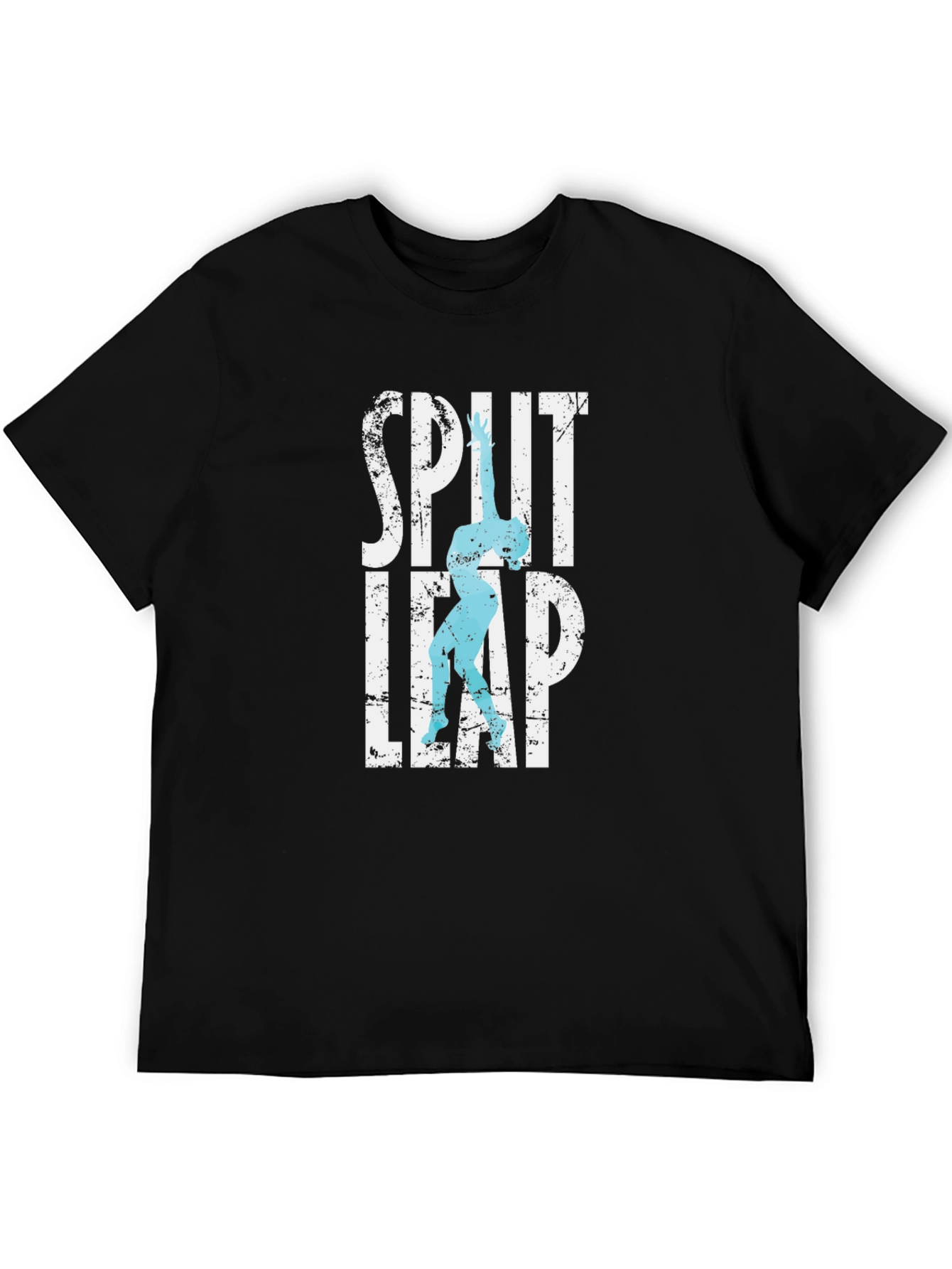 Split Leap Graphic Tee - Artistic Gymnastics Shirt