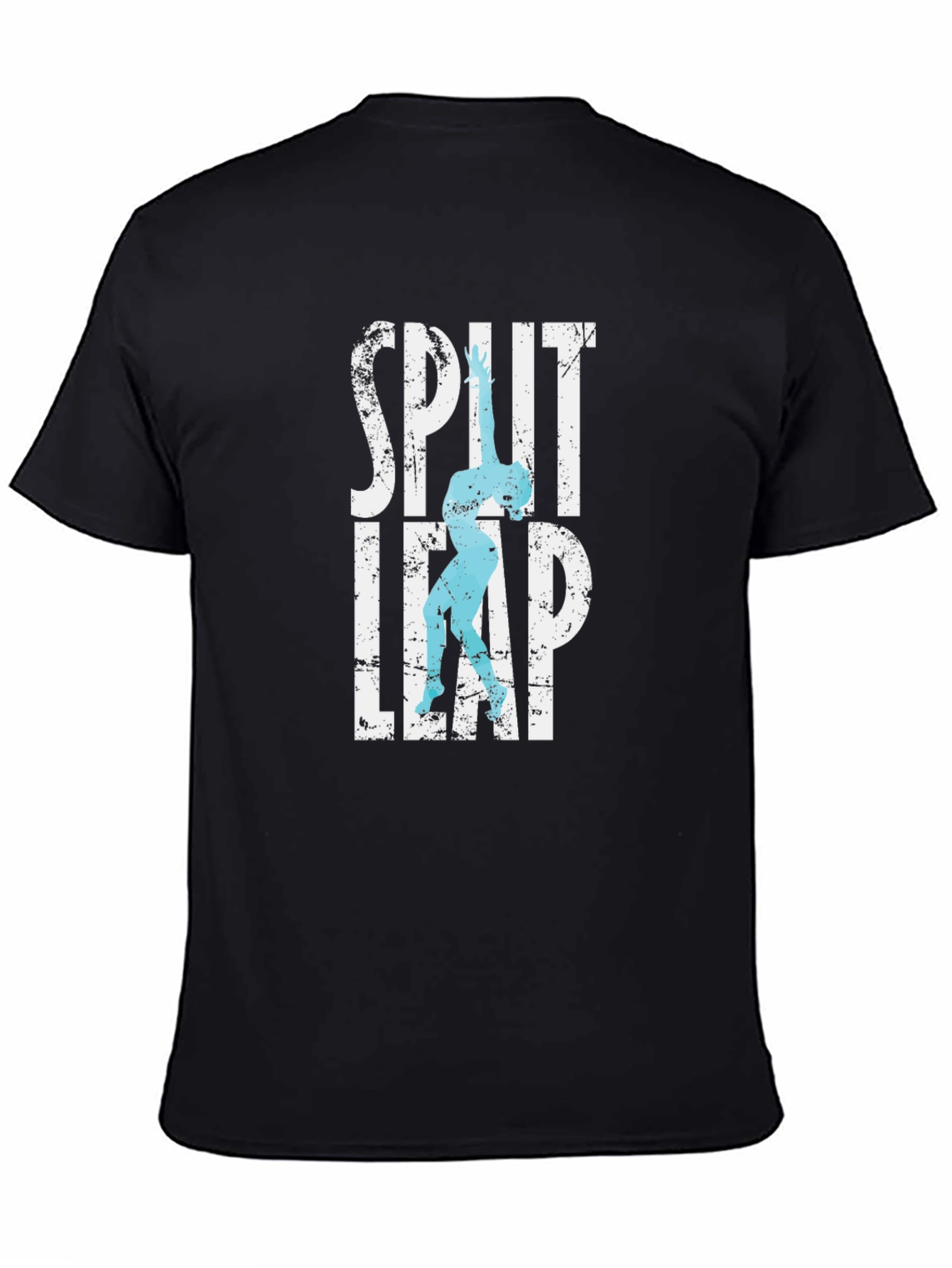 Split Leap Graphic Tee - Artistic Gymnastics Shirt