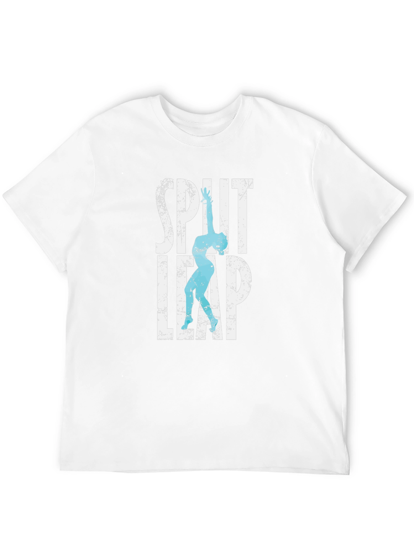 Split Leap Graphic Tee - Artistic Gymnastics Shirt