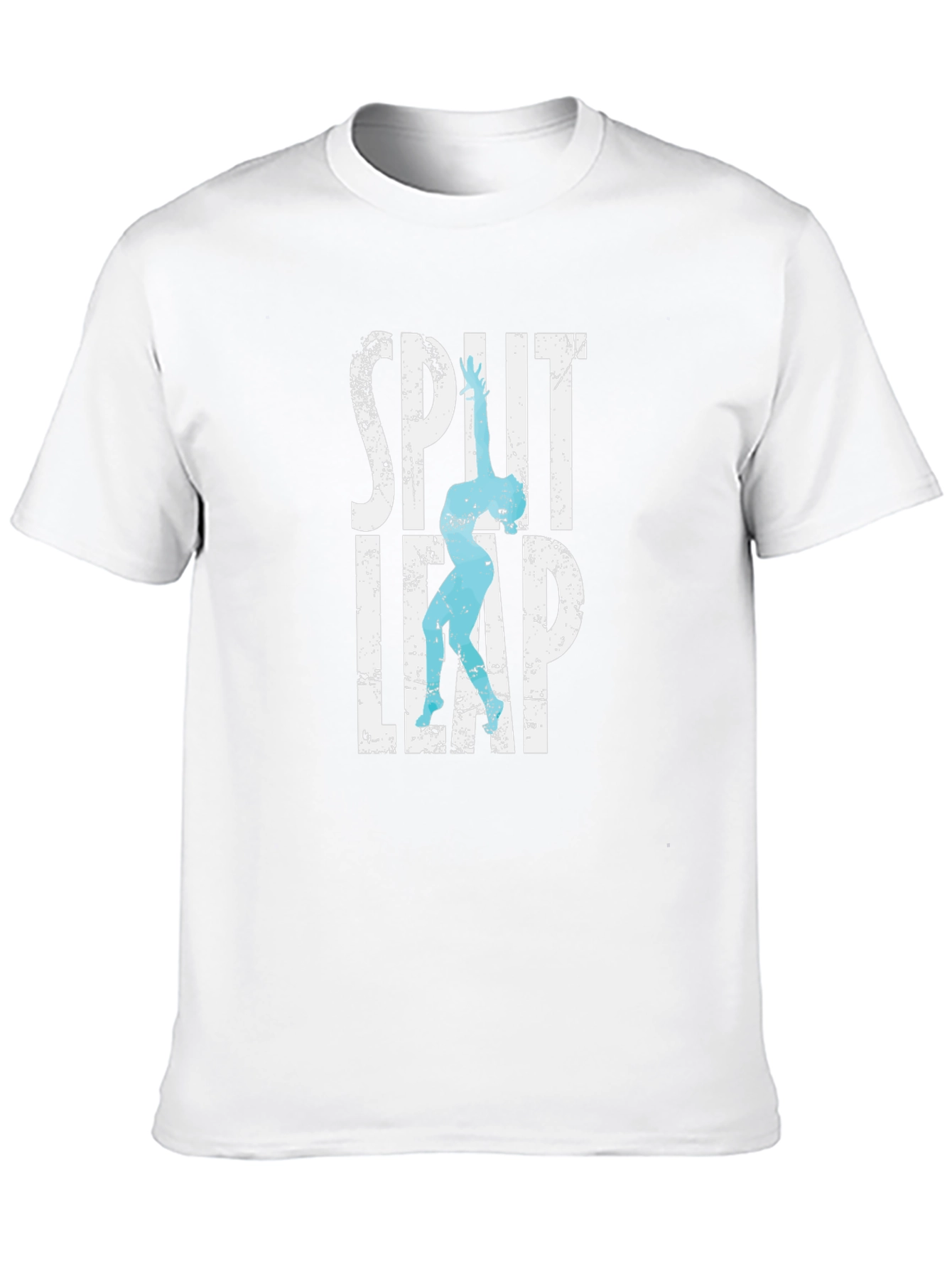 Split Leap Graphic Tee - Artistic Gymnastics Shirt