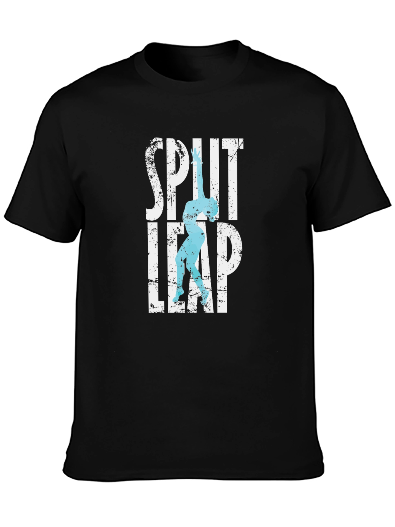 Split Leap Graphic Tee - Artistic Gymnastics Shirt