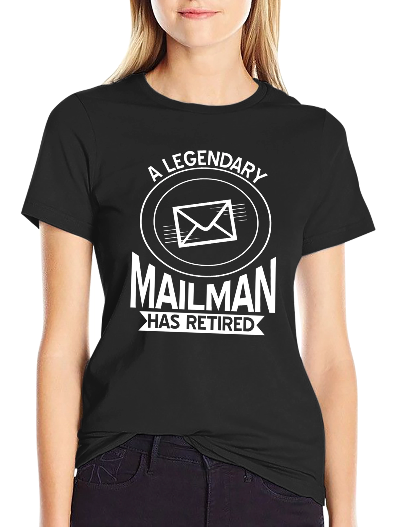 Legendary Retired Mailman T-Shirt