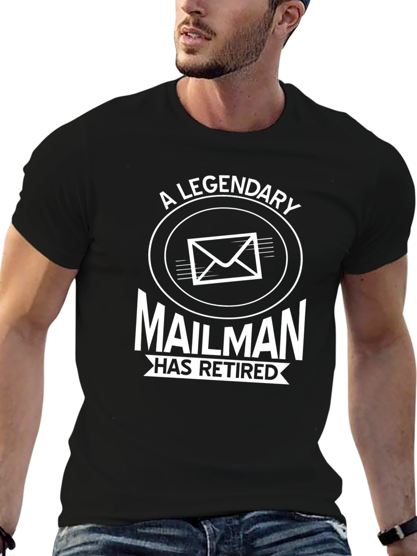 Legendary Retired Mailman T-Shirt