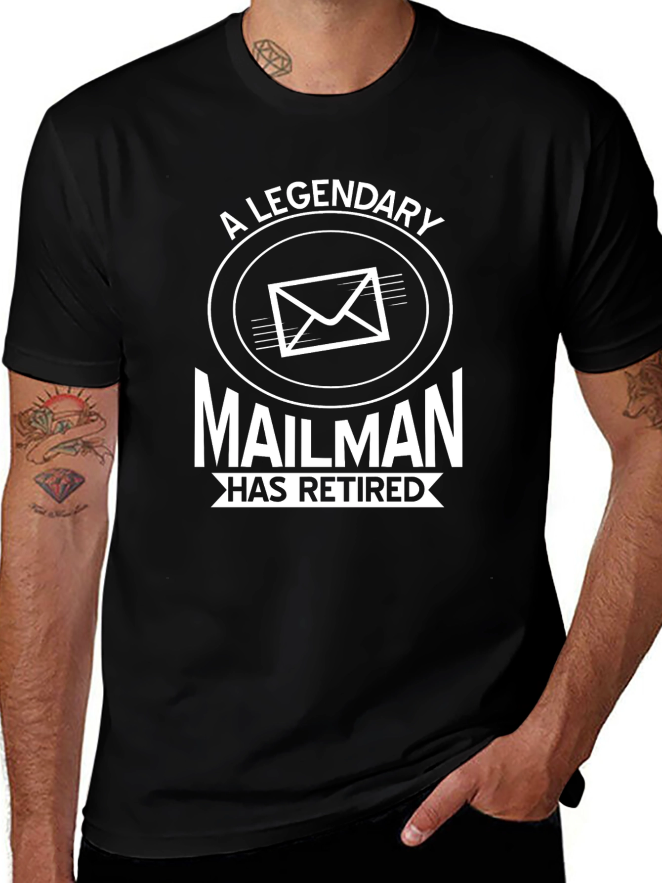 Legendary Retired Mailman T-Shirt