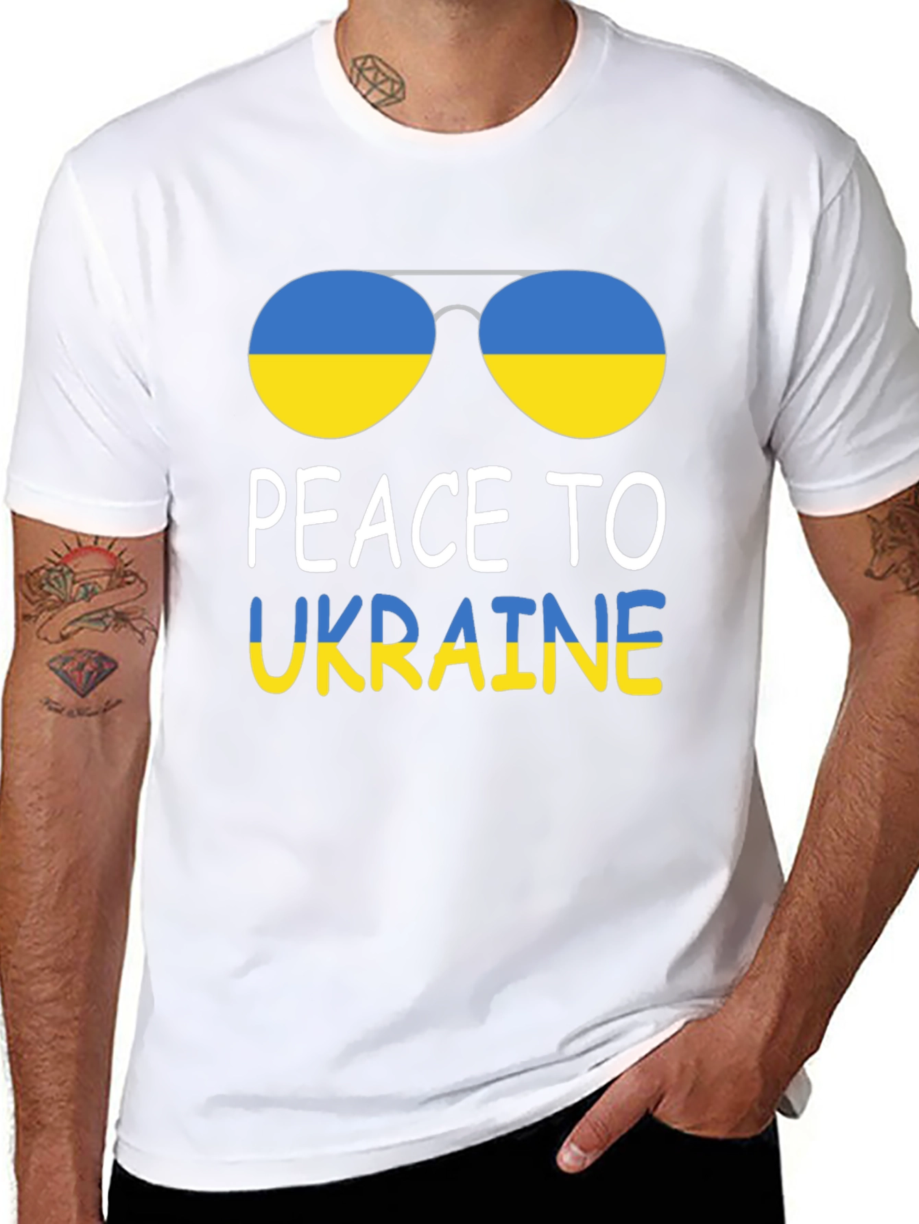 Peace to Ukraine T-Shirt
