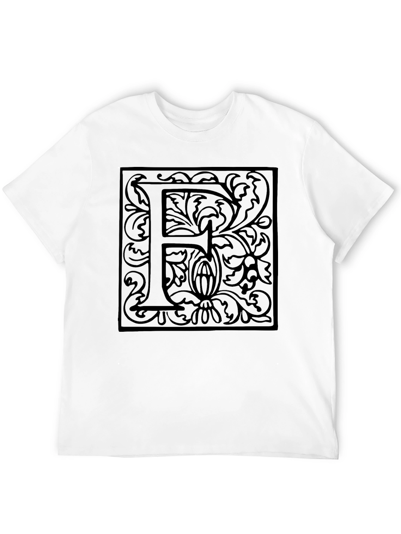 Monogram F Graphic Tee