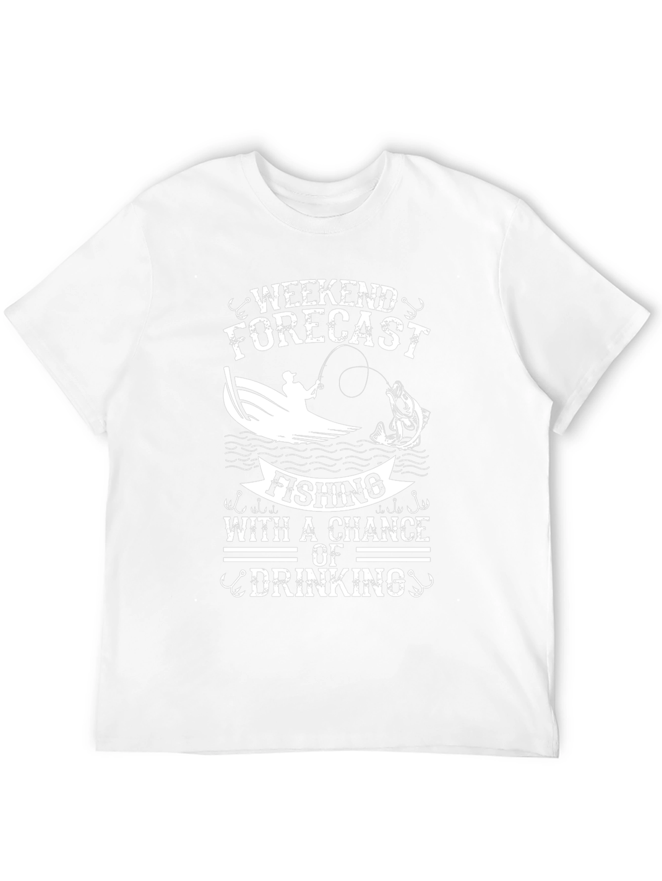 Fishing & Drinking Weekend T-Shirt