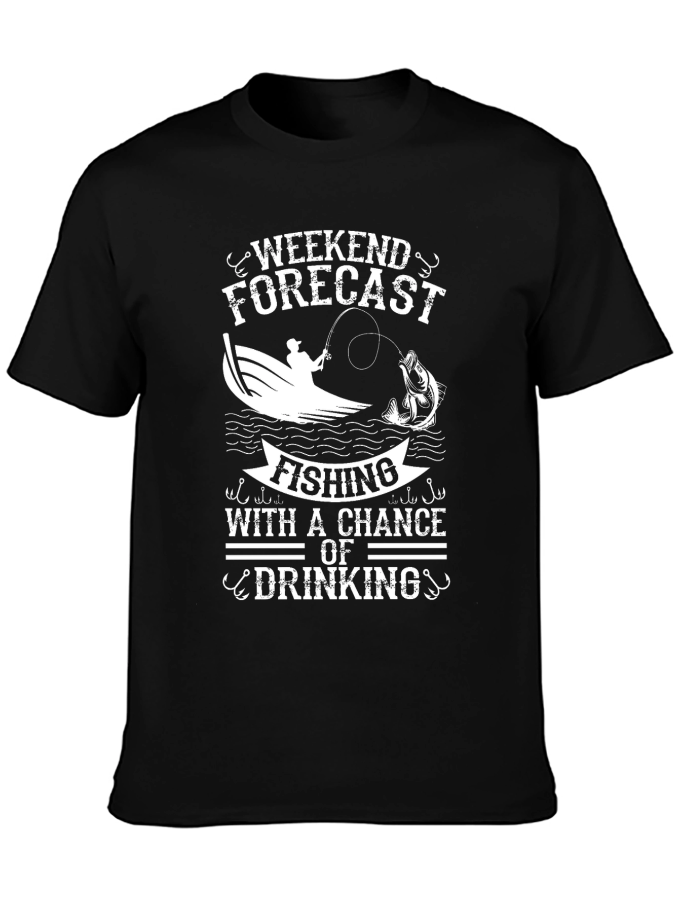 Fishing & Drinking Weekend T-Shirt