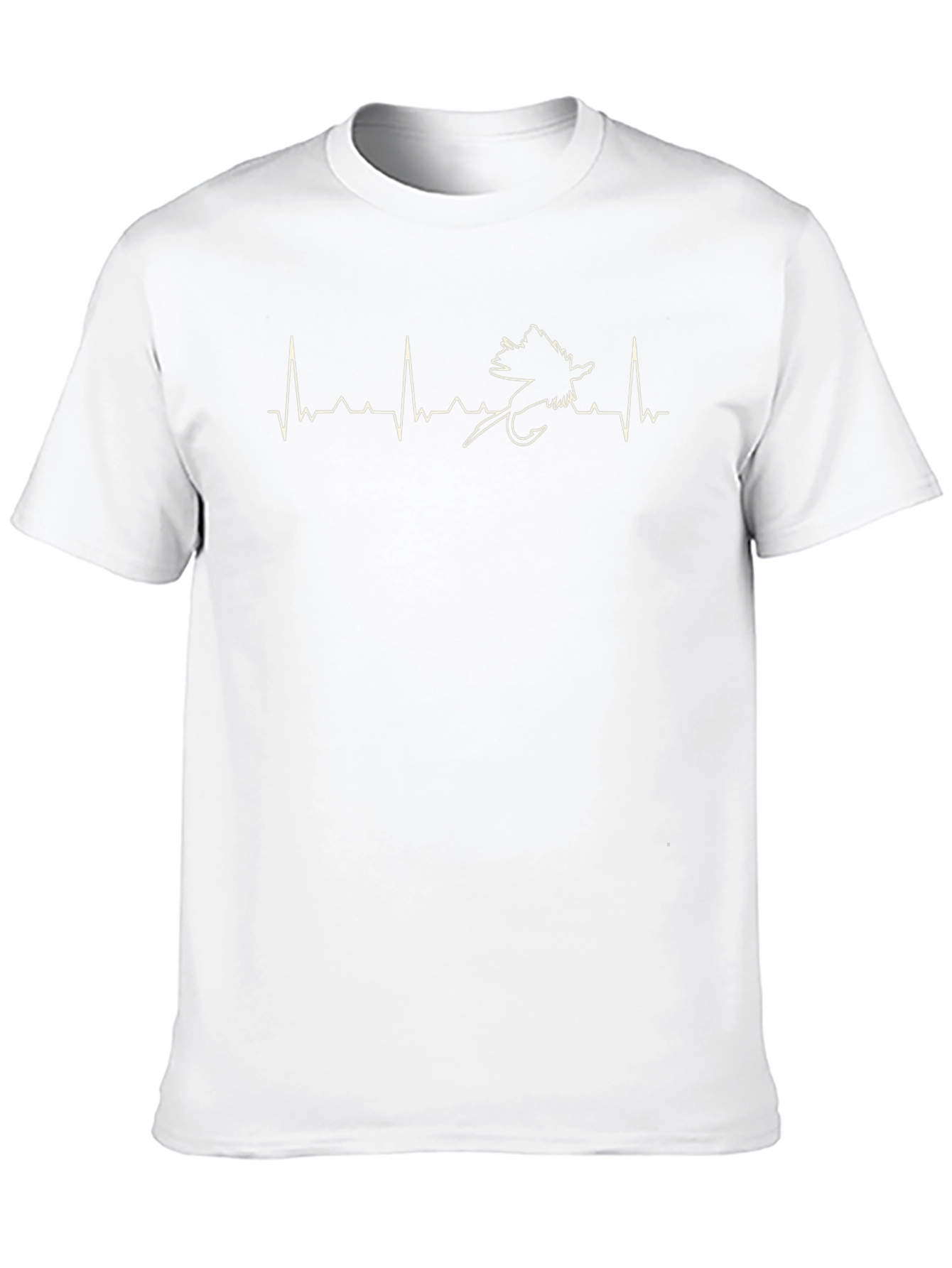 Fishing Heartbeat T-Shirt - Anglers Life