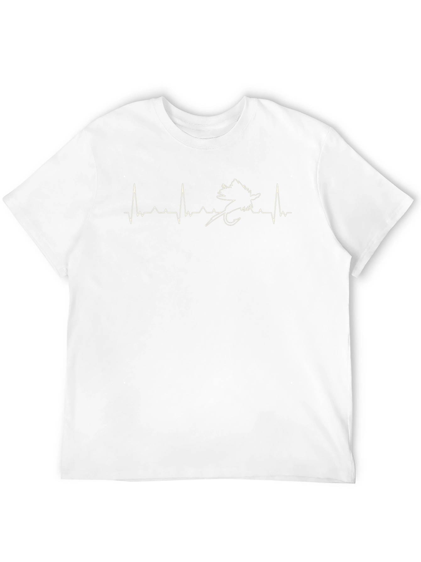 Fishing Heartbeat T-Shirt - Anglers Life