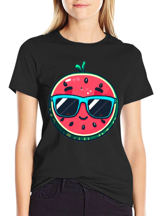 Cool Watermelon Graphic Tee