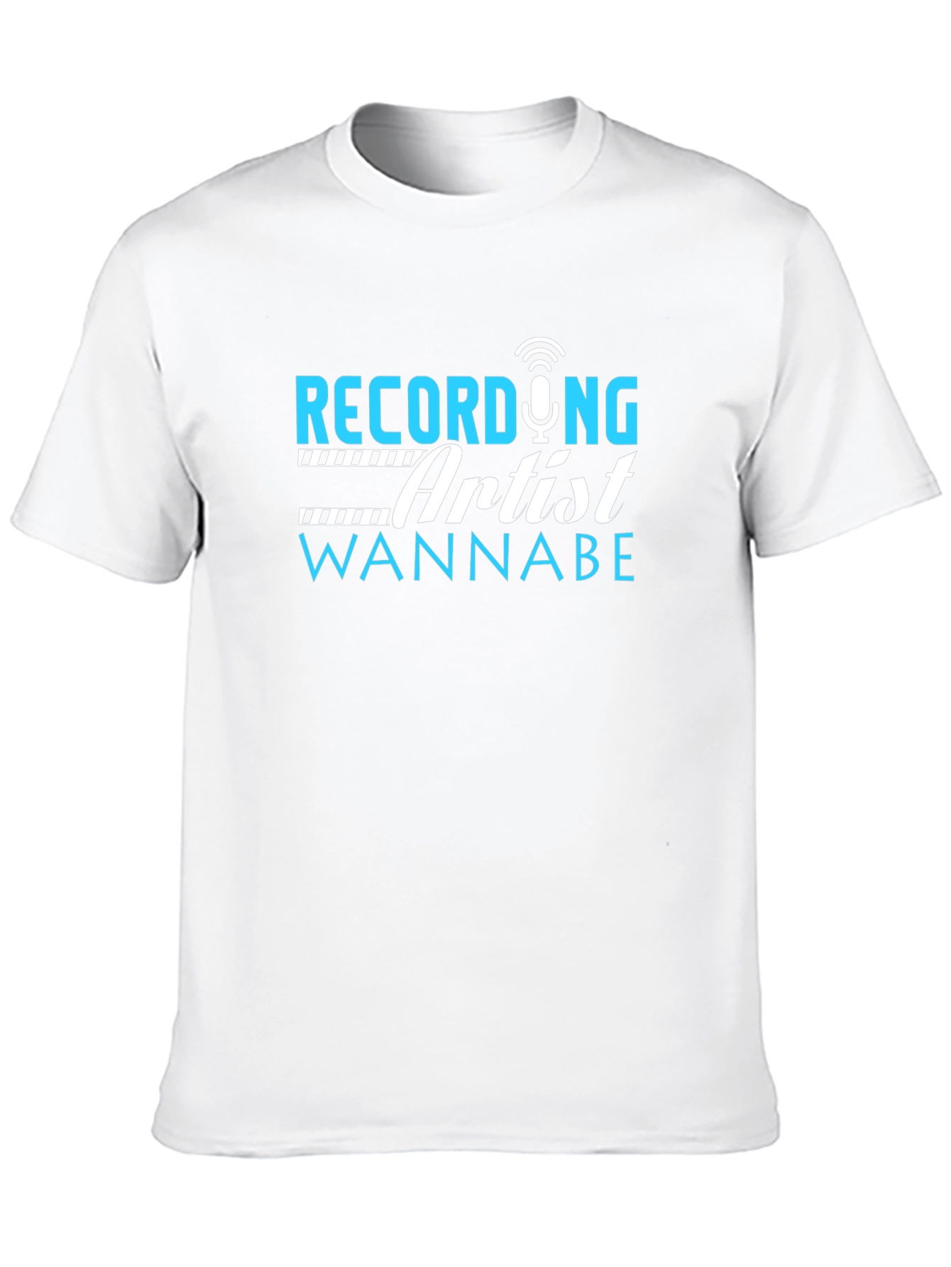 Recording Artist Wannabe Black T-Shirt