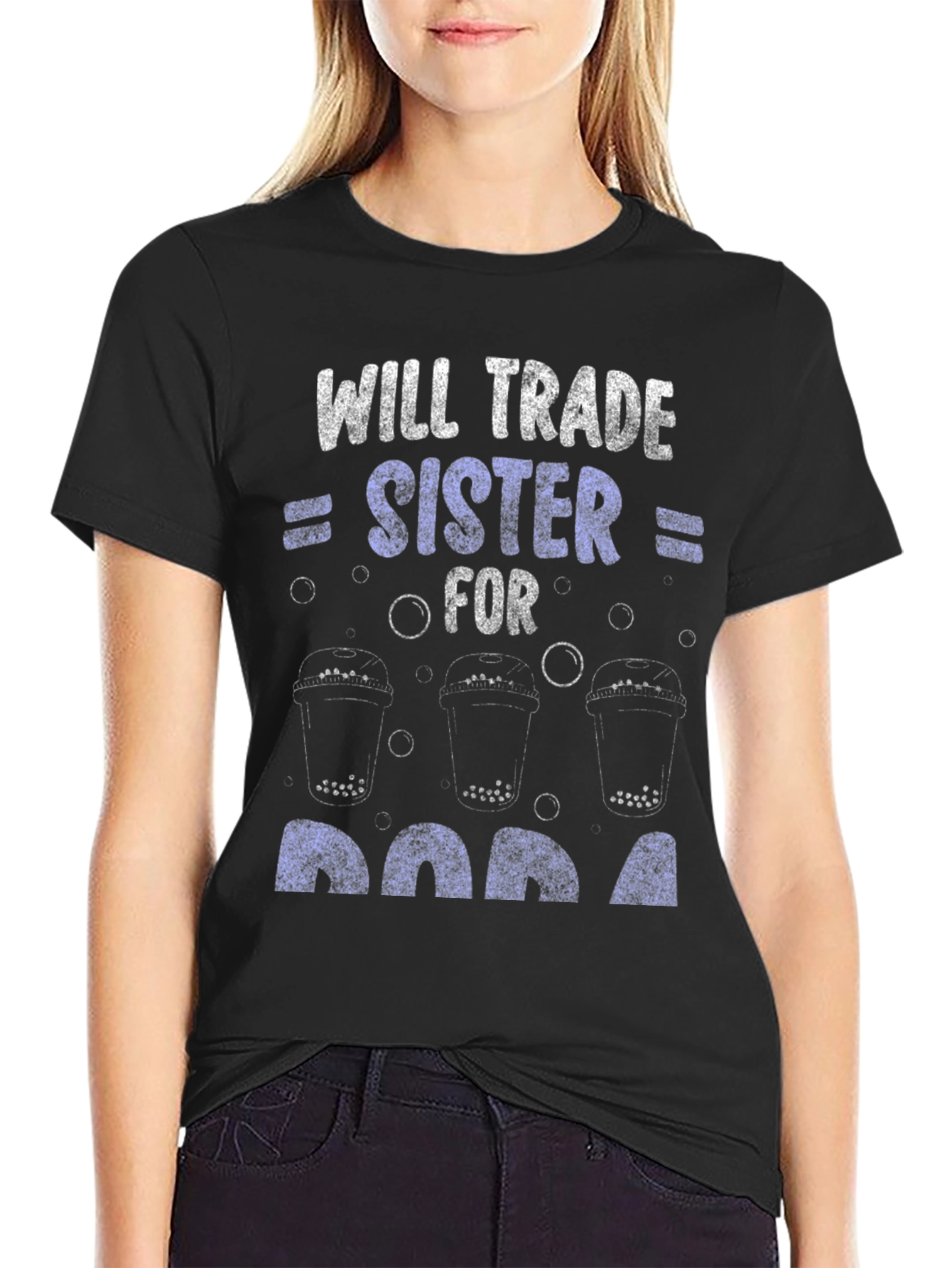 Will Trade Sister For Boba T-Shirt