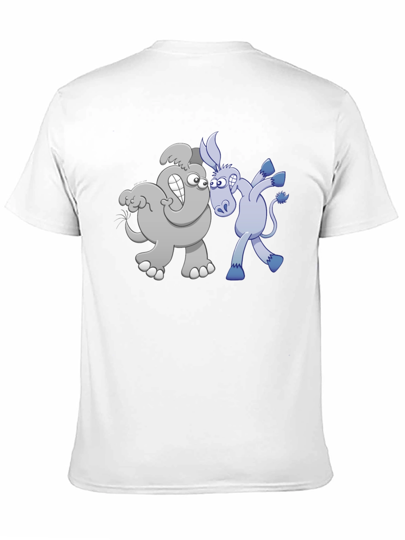 Political Cartoon Graphic Tee