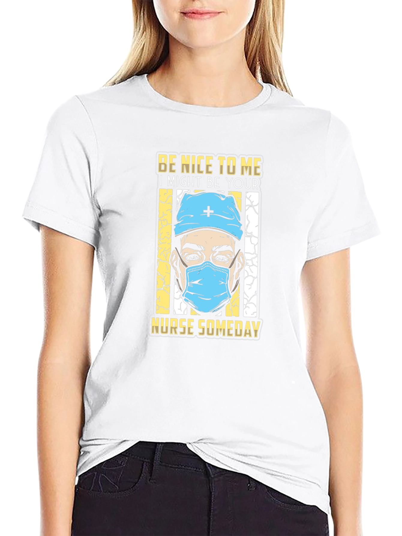Be Nice To Me Nurse T-Shirt