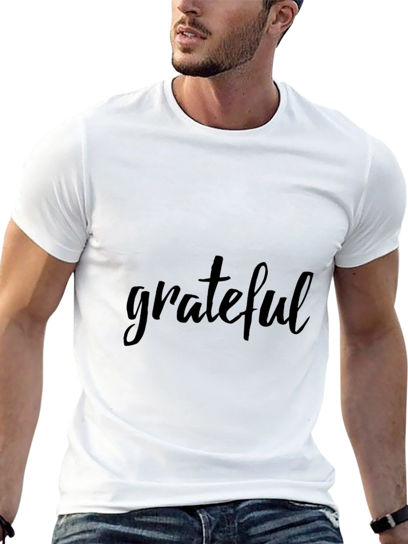 Grateful Black T-Shirt