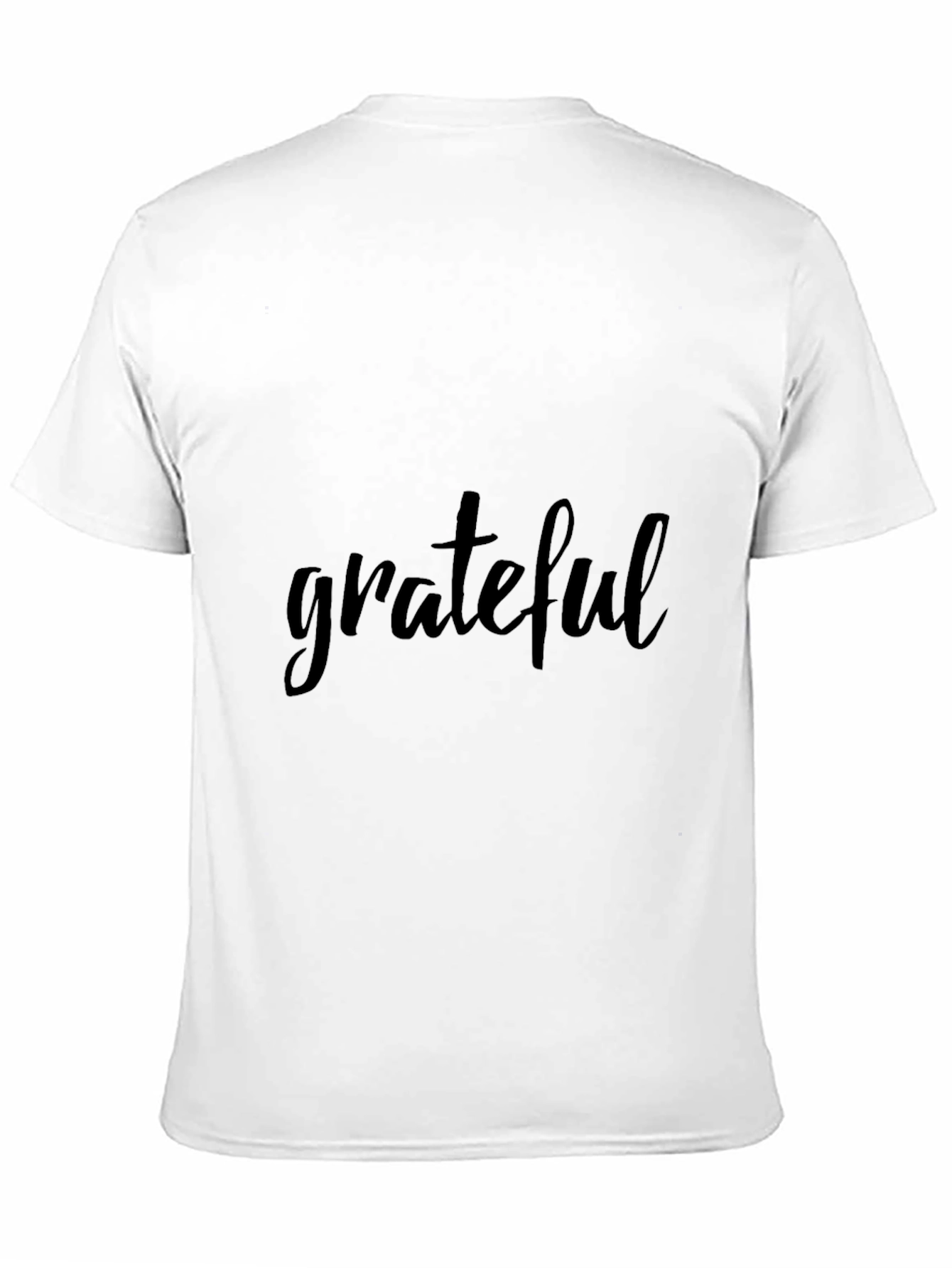 Grateful Black T-Shirt