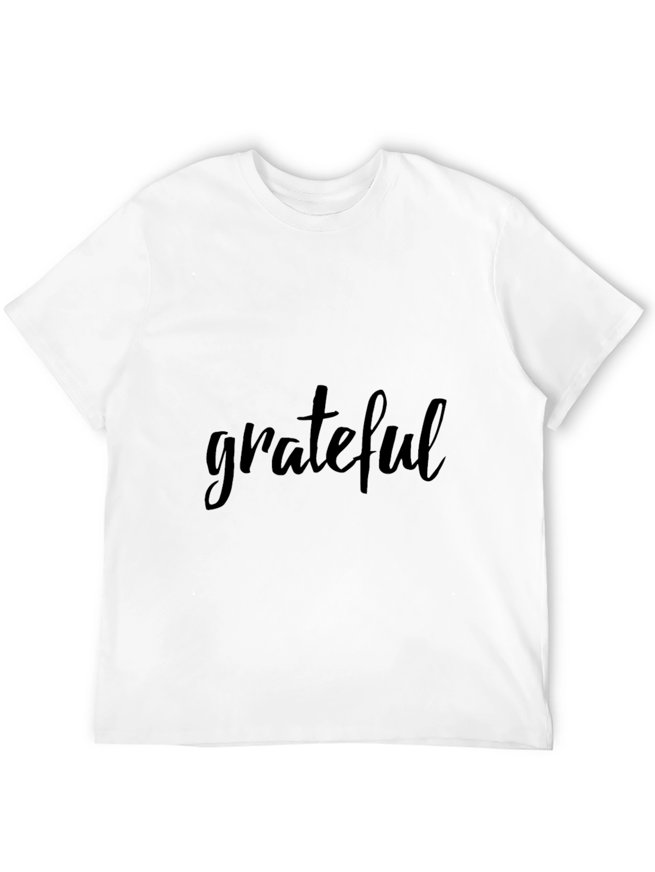Grateful Black T-Shirt