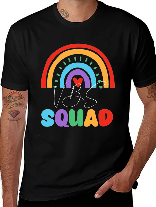 VBS Squad Rainbow Graphic T-Shirt