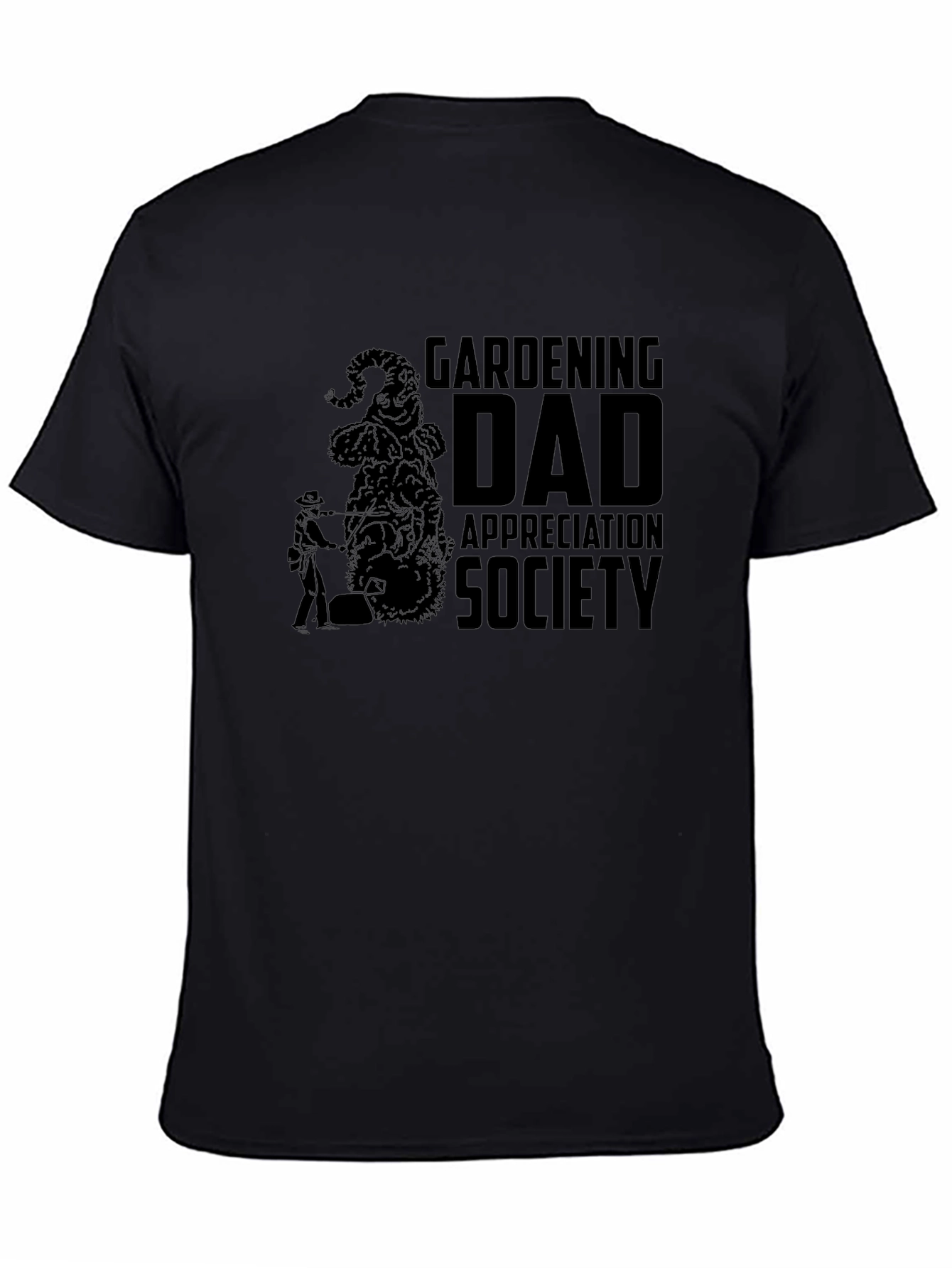 Gardening Dad Appreciation Society Graphic Tee