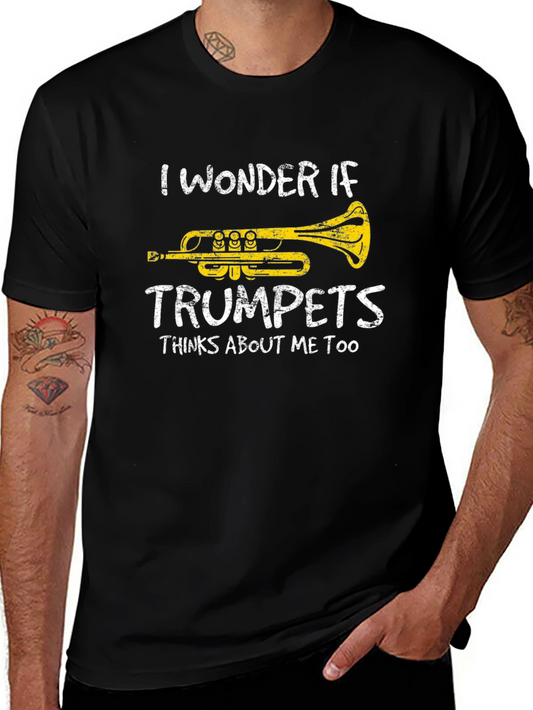 Trumpet Musician T-Shirt - Funny Instrument Tee
