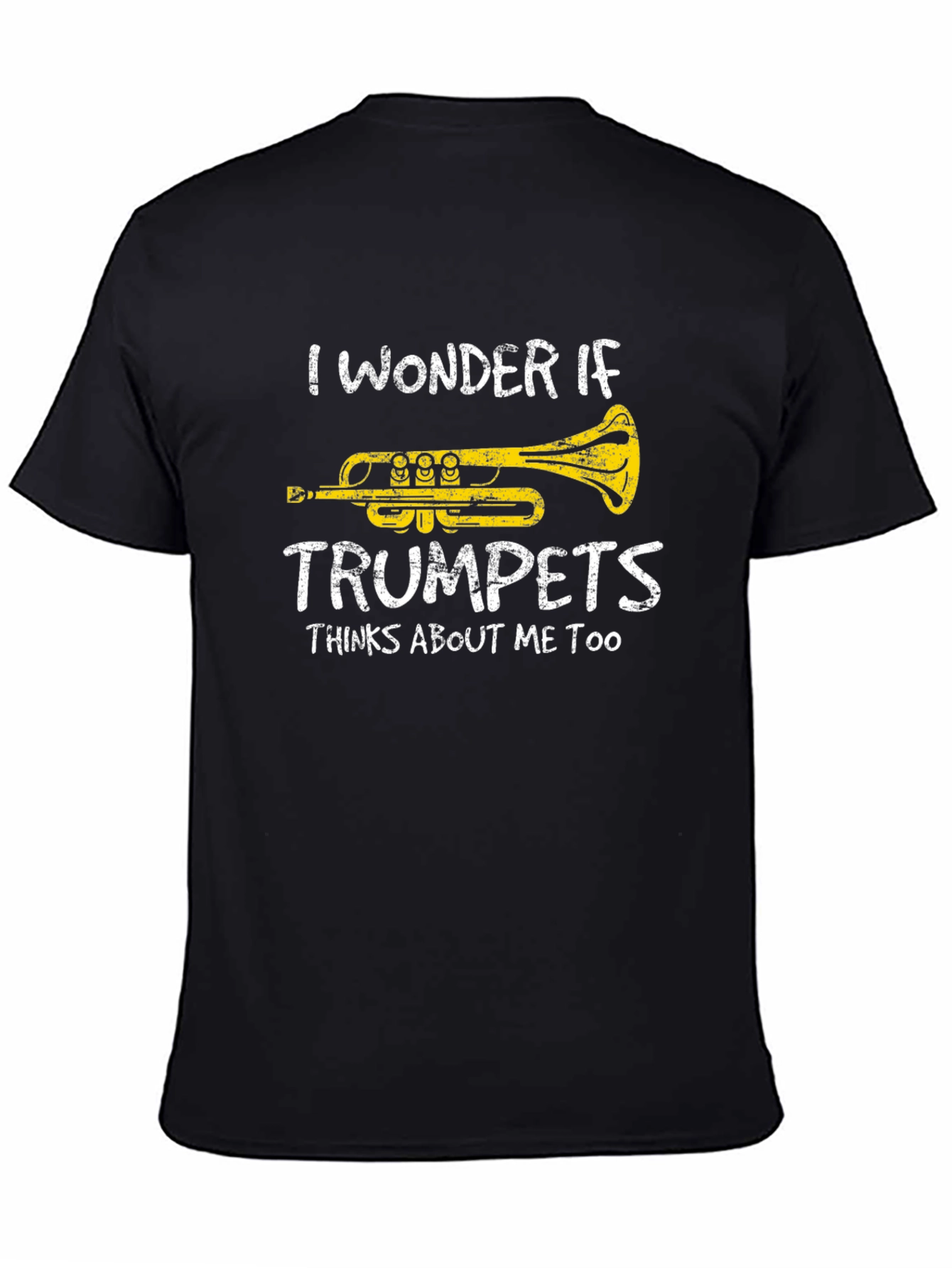 Trumpet Musician T-Shirt - Funny Instrument Tee