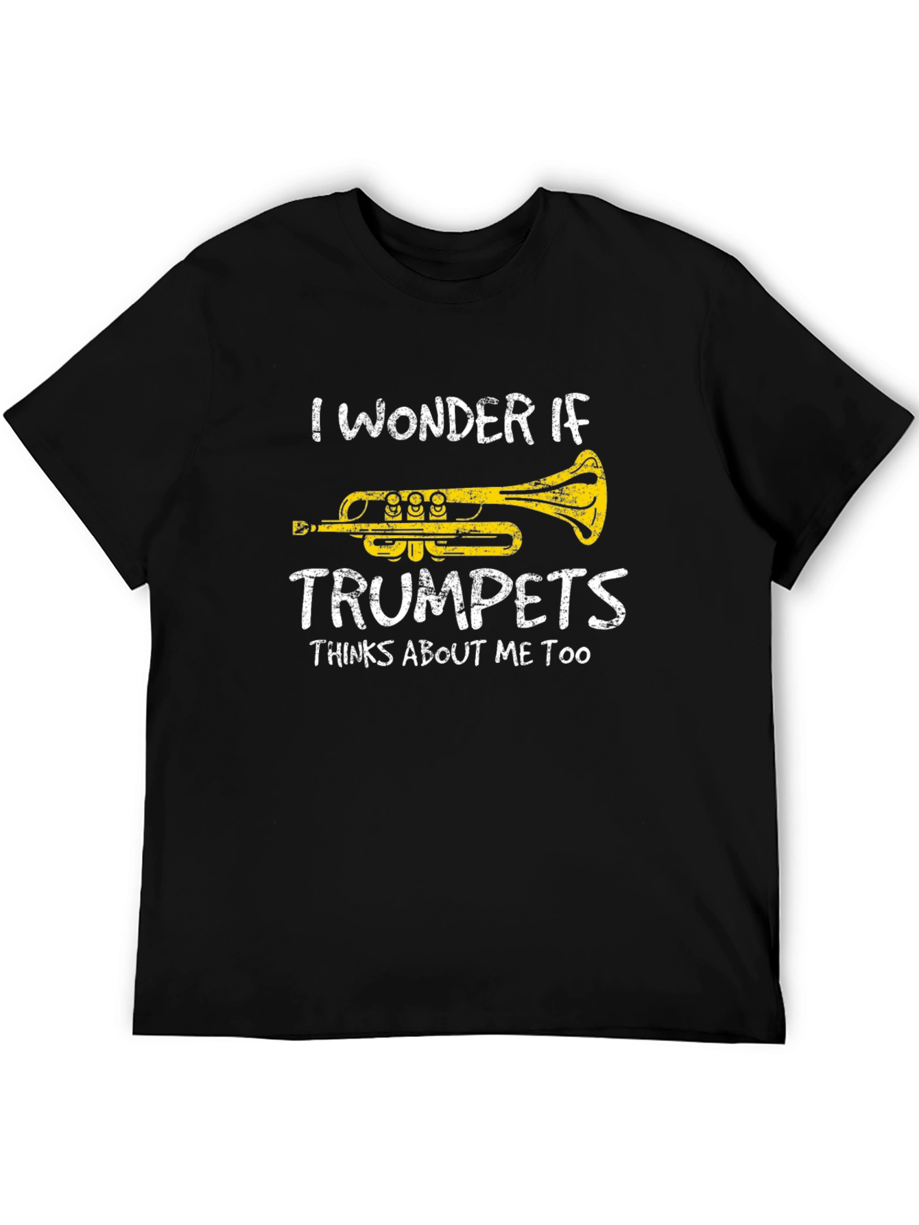 Trumpet Musician T-Shirt - Funny Instrument Tee
