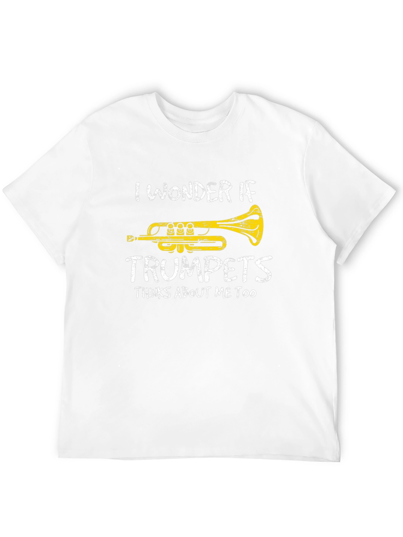 Trumpet Musician T-Shirt - Funny Instrument Tee