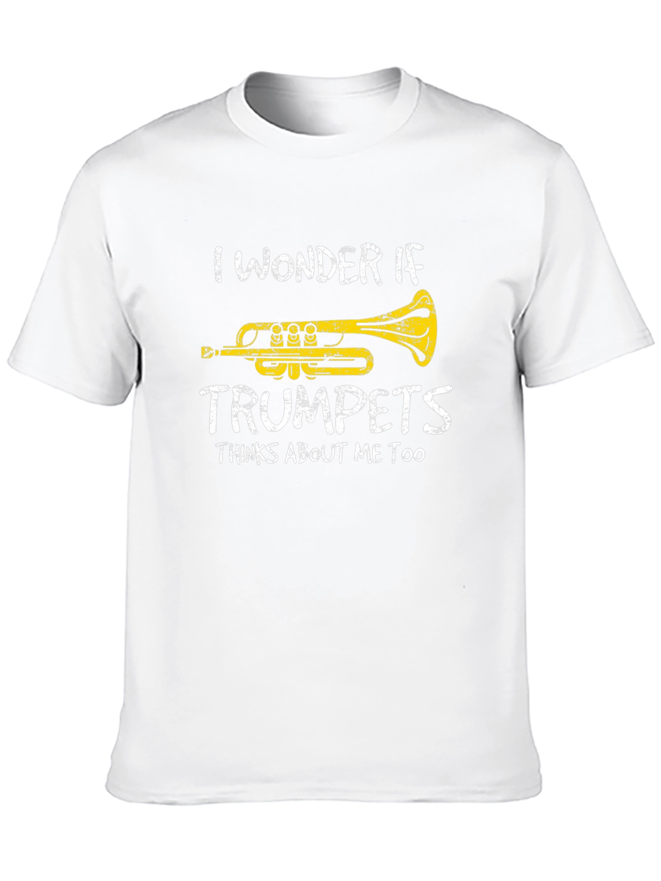 Trumpet Musician T-Shirt - Funny Instrument Tee