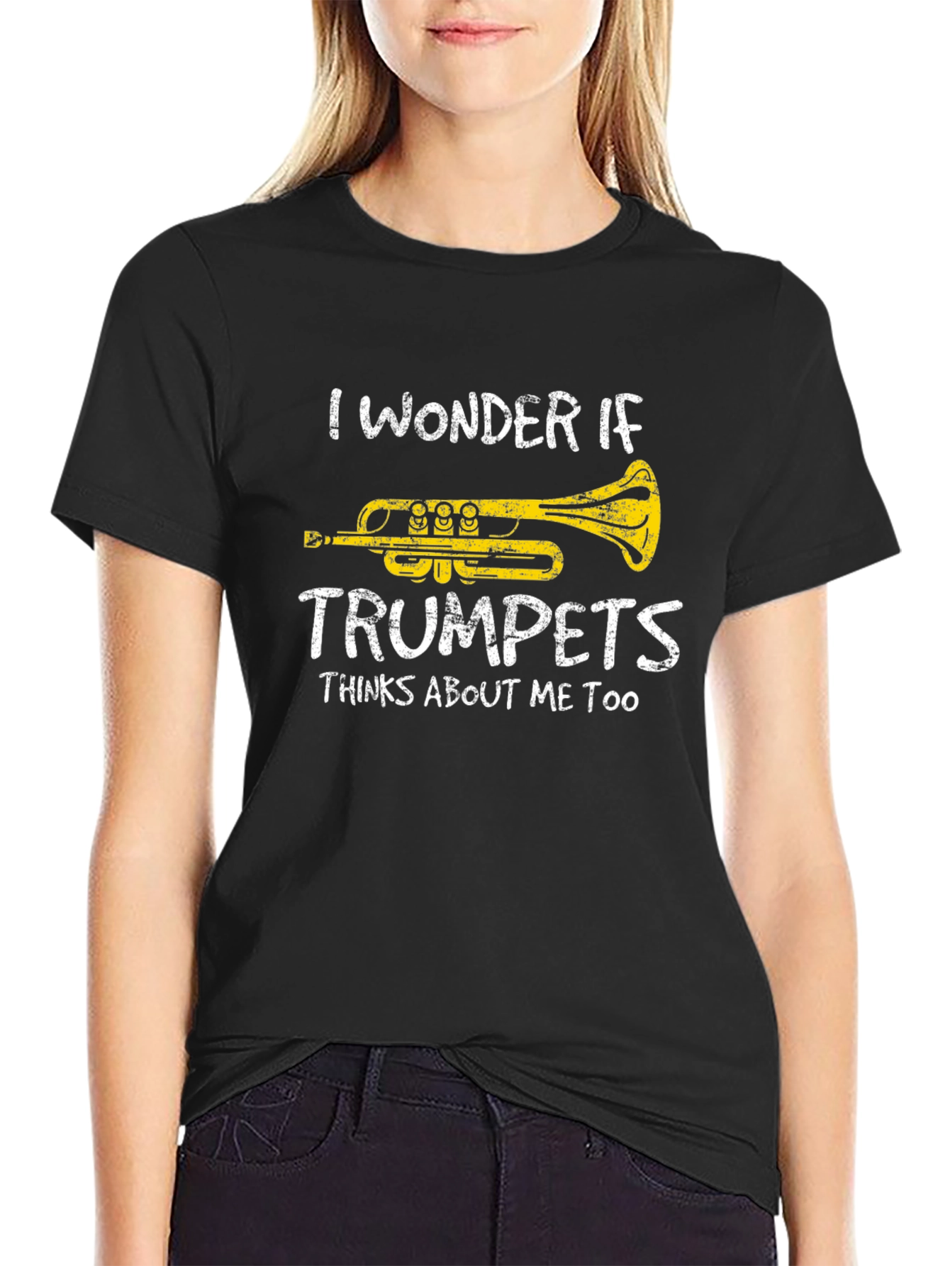 Trumpet Musician T-Shirt - Funny Instrument Tee