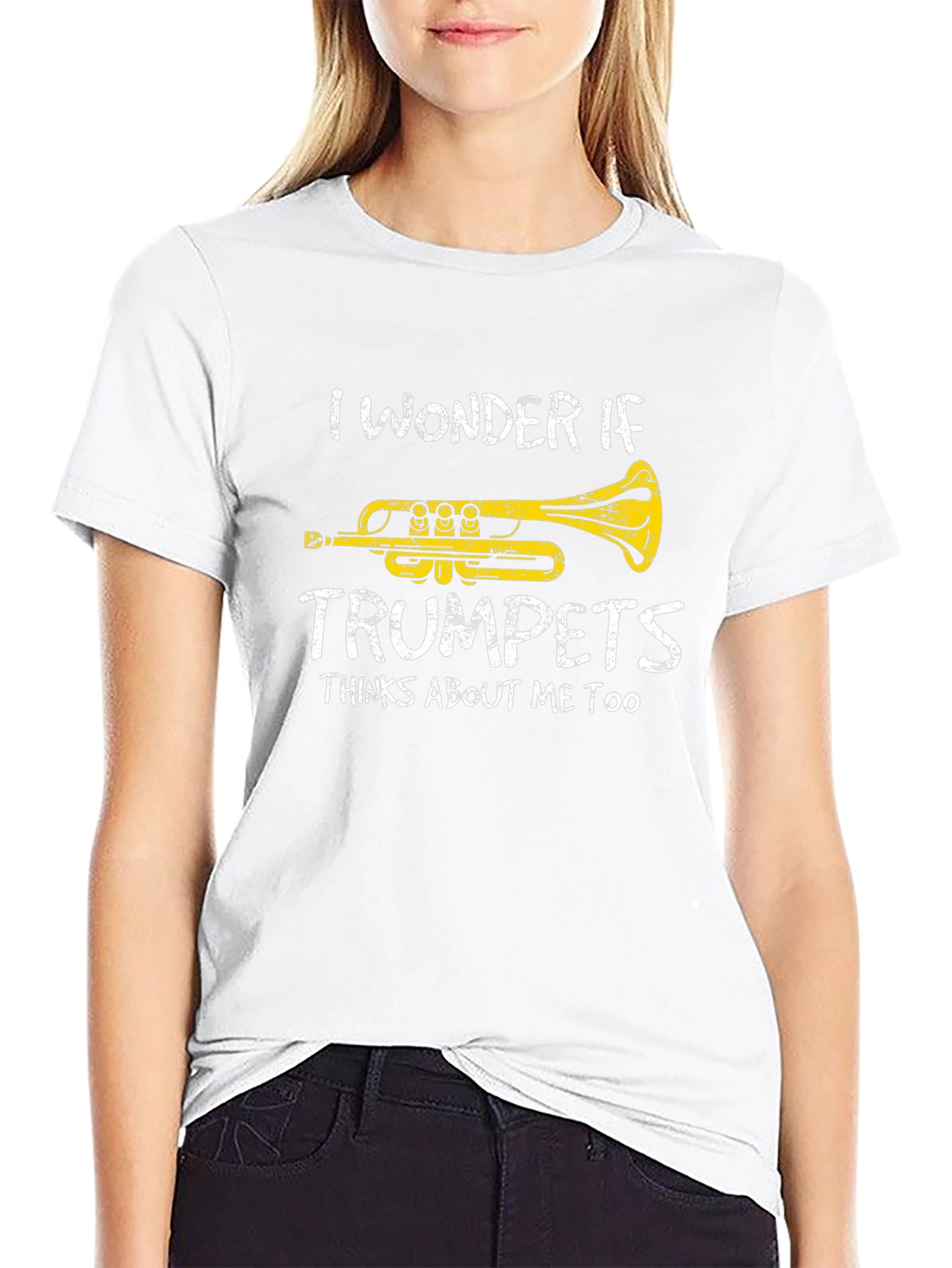 Trumpet Musician T-Shirt - Funny Instrument Tee