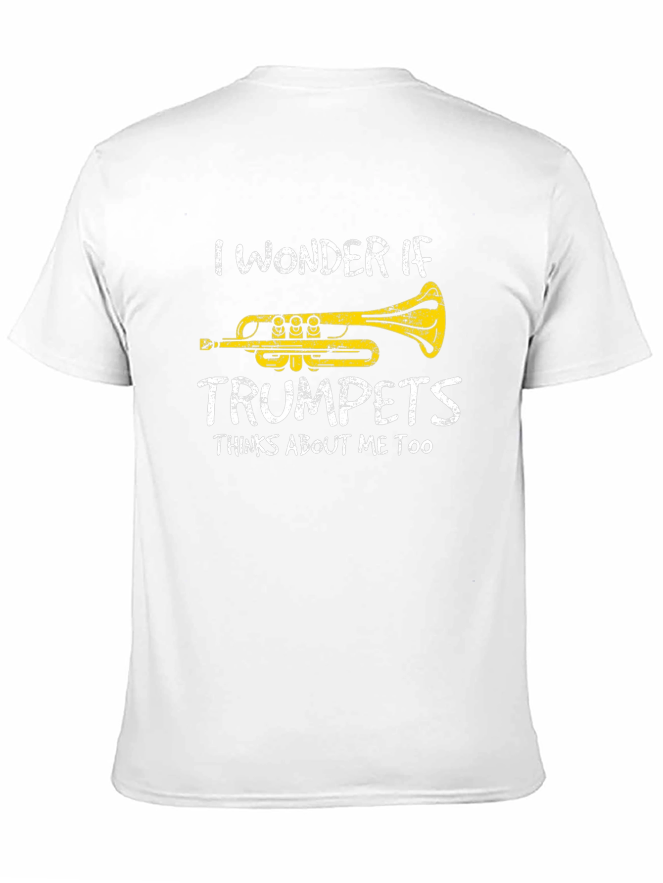 Trumpet Musician T-Shirt - Funny Instrument Tee