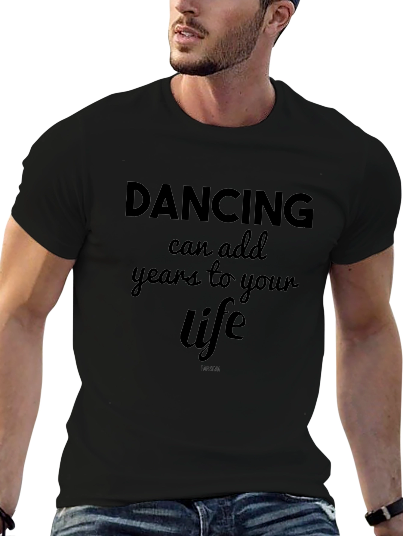 Dancing Adds Years to Your Life T-Shirt
