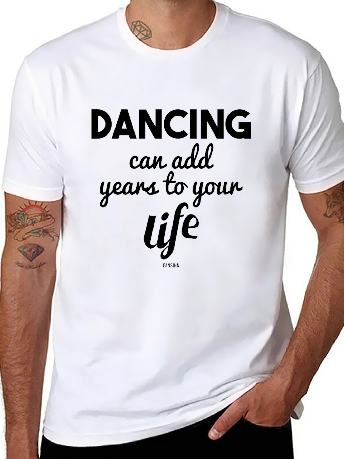 Dancing Adds Years to Your Life T-Shirt