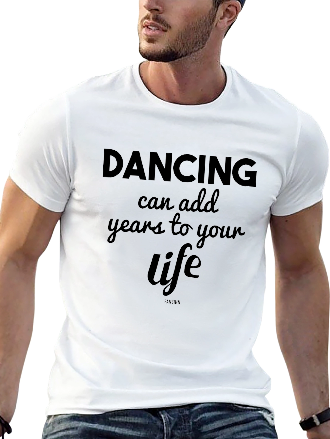 Dancing Adds Years to Your Life T-Shirt
