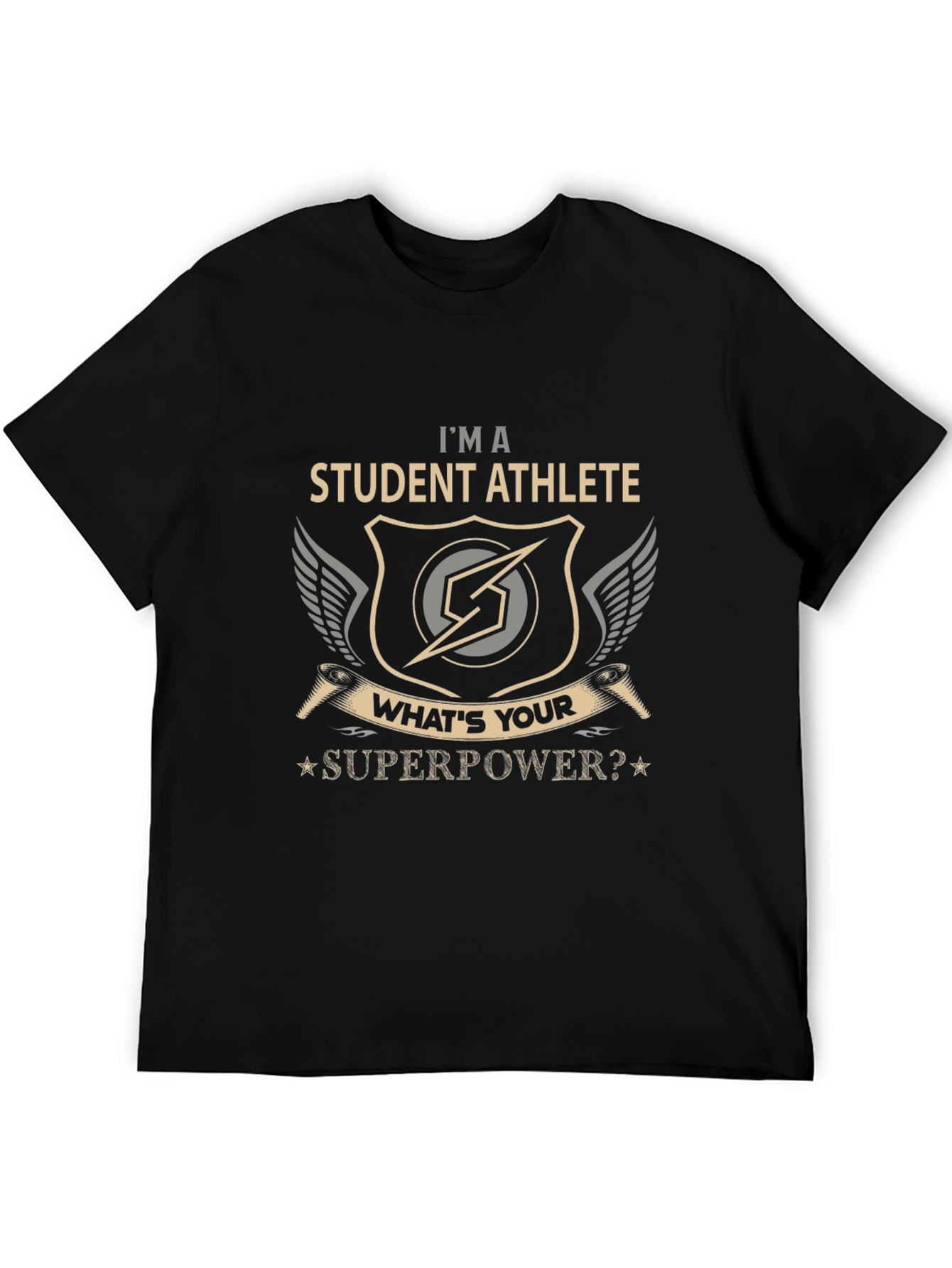 Student Athlete Superpower T-Shirt