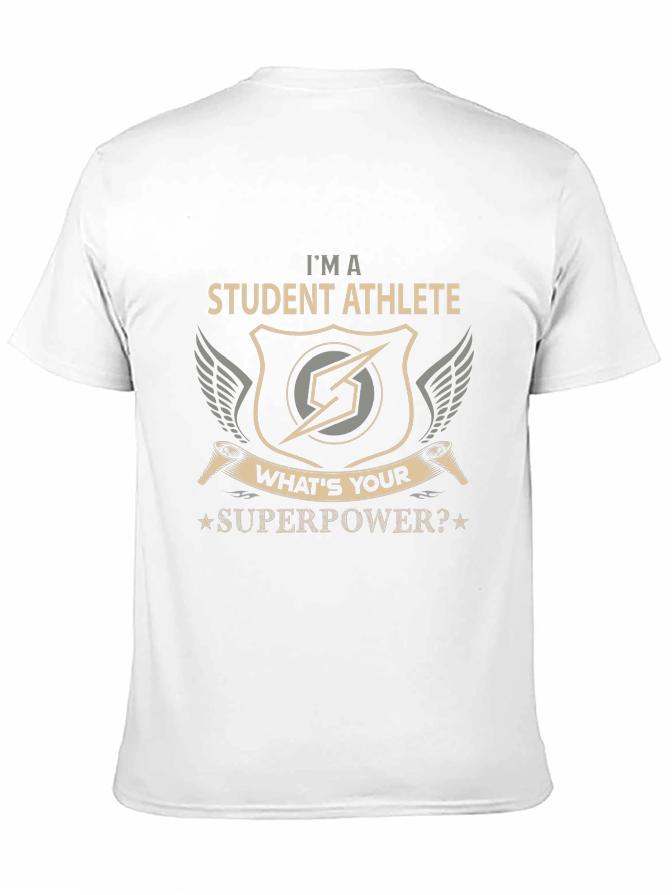 Student Athlete Superpower T-Shirt