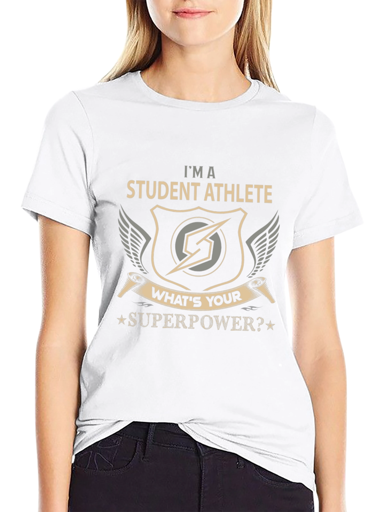 Student Athlete Superpower T-Shirt