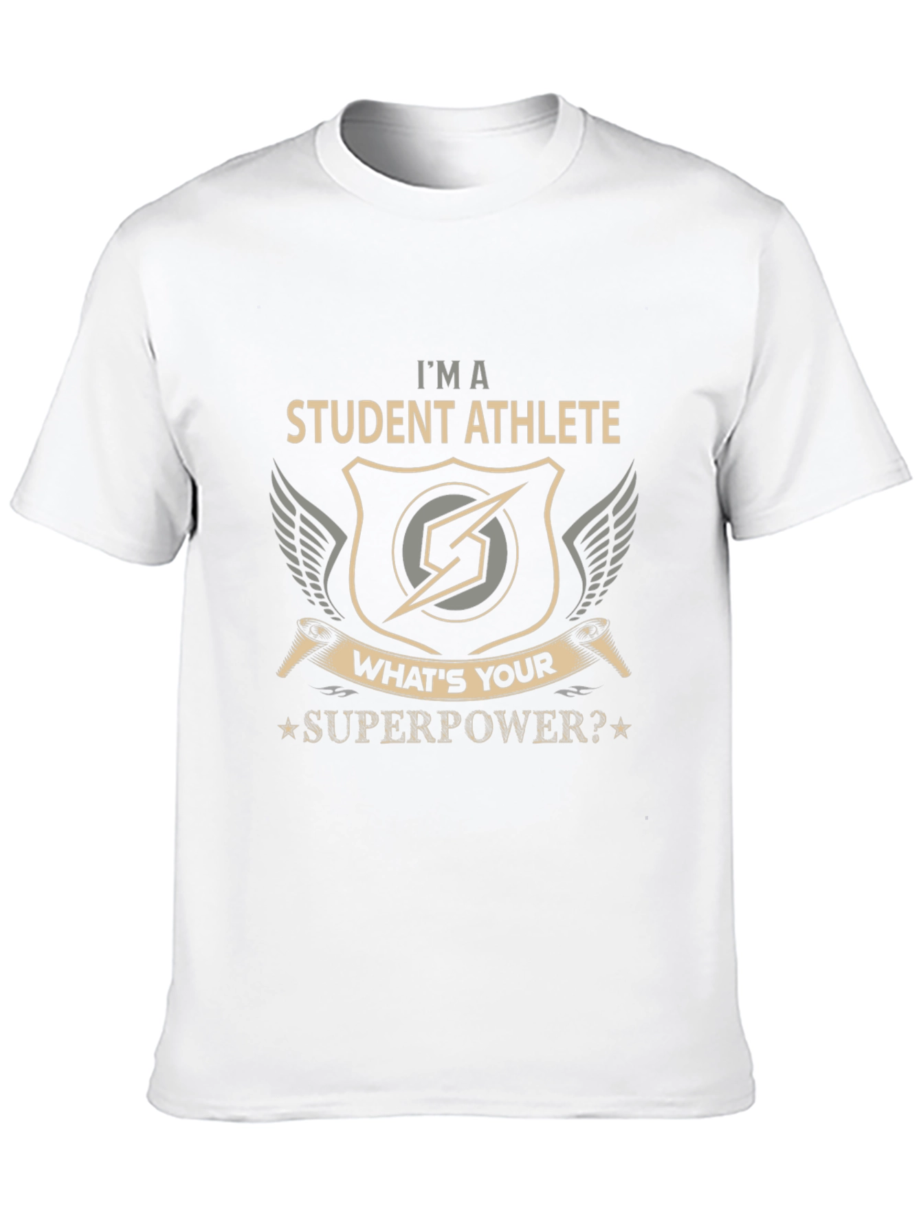 Student Athlete Superpower T-Shirt